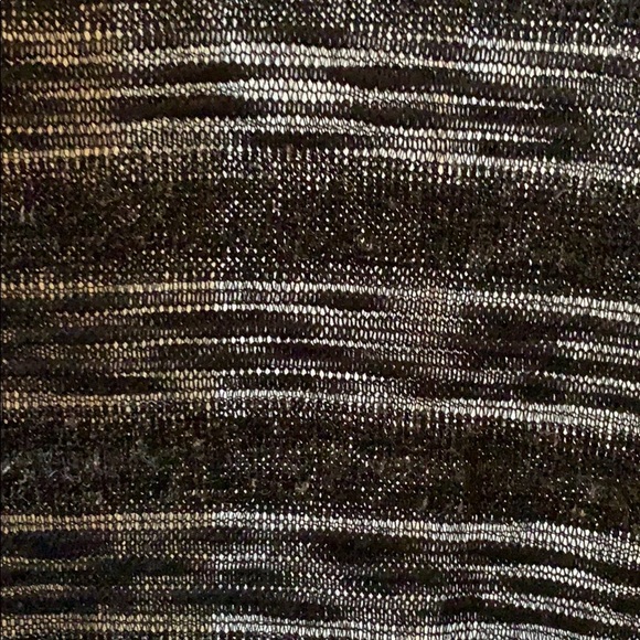 Black Sheer Sweater - Picture 5 of 5